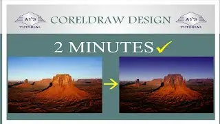 Coreldraw design_weather change