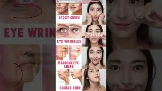 CHEEKS LIFT + EYE BAGS REMOVAL + DOUBLE CHIN + ANTI-AGING +JOWLS 