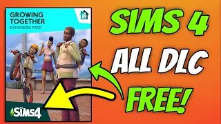 ✅Get All Sims 4 DLC Packs For FREE Using this Updated Method!