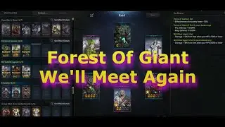 Lost Ark - Forest Of Giants ve We'll Meet Again kart setlerini kolayca tamamlayın !