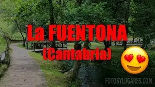 Fuentona de Ruente, mágico nacimiento de agua en Cantabria 😍