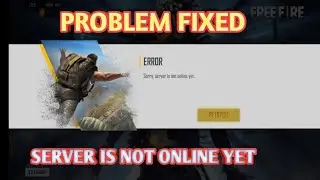 Server Is Not Online Yet Problem Fix || FreeFire Server Is Not Online || Inside Gamer