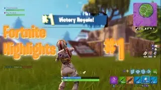 Two Duo Wins W/ Tre Gang | Fortnite Battle Royale Highlights #1