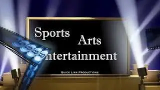 Sports Arts Entertainment Promo
