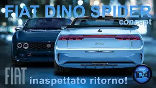 NUOVA FIAT DINO SPIDER - HP di classe