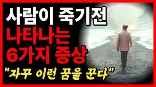 임종을 앞둔 사람에게 나타나는 6가지 증상 | 이별을 준비하는 사람들에게 | 죽기직전에 이걸 후회한다 | 오디오북 | 지혜 | 철학