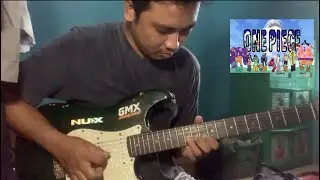 One piece opening 26 (Guitar Cover)