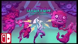Enter Digiton Heart Of Corruption Trailer || Nintendo Switch