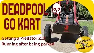 Deadpool's go kart - This is the coolest go kart yet!