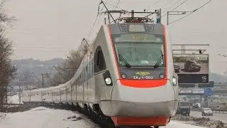 Тарпан - роскошная украинская электричка