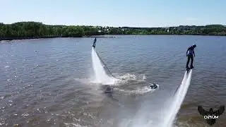 Флайбординг. Нытва