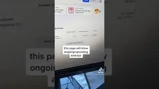Airdrops 🤔 