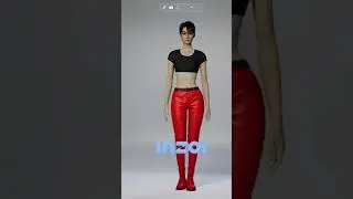 More about the CAS #inzoi NAILS shorts ,large , french 💅🏻 @PlayinZOI #steam #gamescom
