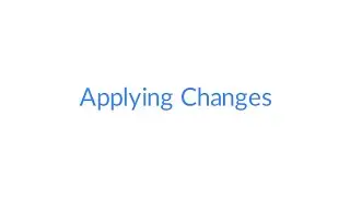 Git and GitHub - Applying Changes #4