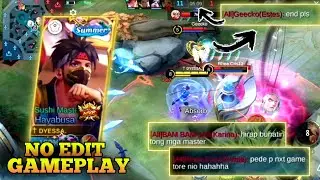 HAYABUSA BEST SOLO RANKED ROTATION! 2023 | HAYABUSA ANTI LIFESTEAL BUILD (NO EDIT) - MLBB