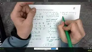 Rational Root Theorem Continued