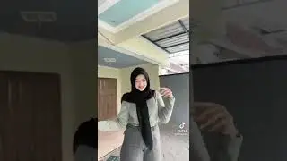 AWEK TUDUNG JOGET SOPAN TIKTOK GUNUNG GEDE