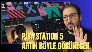 PLAYSTATION 5 ARTIK BÖYLE GÖRÜNECEK - ÇOK BEKLENEN ÖZELLİK ARTIK TÜRKİYE'DE