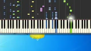 [Piano Tutorial Synthesia]Don't stop the music - Rihanna