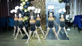 Чирлидинг Angels на Children's fashion show made in Russia 2024 Новороссийск