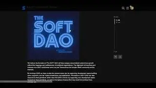 Soft DAO обзор ( claims and voting while vesting procedures)
