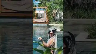 Аня покров купается