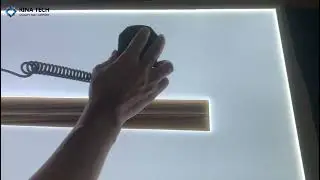 Custom LED backlight test