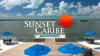 Sunset Caribe Hotel (San Pedro, Belize) - Cinematic 4K