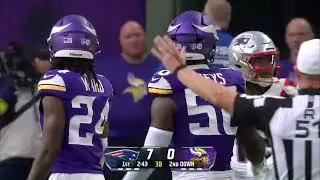 Josh Dobbs 2025 NFL Preseason Highlights vs Vikings