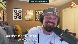 Artist of the Day • Ep 6 • “Warren Storm” • 8/23/24