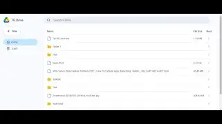 Deploy TG Drive To Render For Free | A Google Drive Clone Website