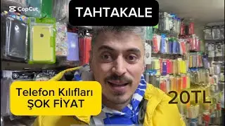 Tahtakale Melek Han’da Telefon Kılıfları Şaşırtan Fiyatlarla! Sadece 20 TL!