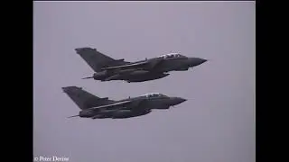 RAF TORNADO GR4 fast jet bombers!