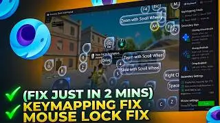 I Permanently Fixed Gameloop KeyMapping and Mouse Lock Problem in Pubg Mobile 4.3 Emulator| 100% FIX