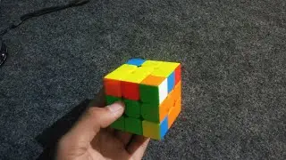 Solve this F2L case rotaionless | Very easy | Siddhant cuber 
