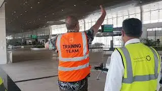 TRAINING TEAM OPEN NEW PTC TERMINAL