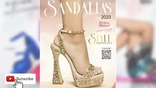 Catálogo PRICE SHOES SANDALIAS 2023