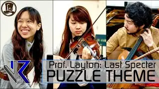 Puzzle Theme - Professor Layton and the Last Specter | V2R Trio