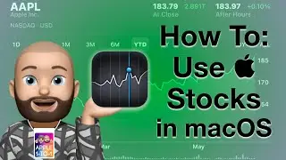 How To: Use the Apple Stocks app on macOS