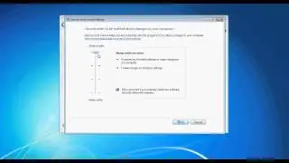 Window 7: Turn User Account Control on or off, that's the prompt when you want to install software