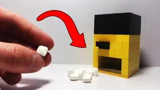 🔥КАК СДЕЛАТЬ АВТОМАТ ДЛЯ ВЫДАЧИ TIC TAC из LEGO