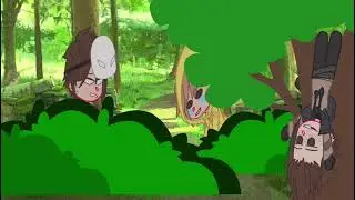 Why Masky doesn’t play with Toby or hoodie anymore//Remake//Creepypasta//GC