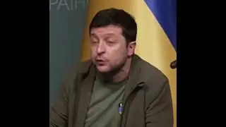 Зеленский получил по морде и признался, что врёт об обстрелах Россией