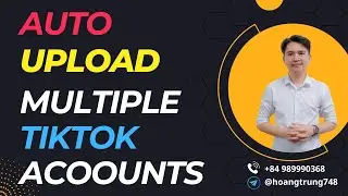 How To Upload Mutltiple Video On Tiktok PC | Add Multiple Photos