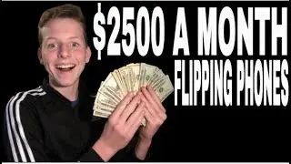 16 yo MAKES $2500 A MONTH FLIPPING PHONES (How to make money as a teen flipping phones) FSE PODCAST