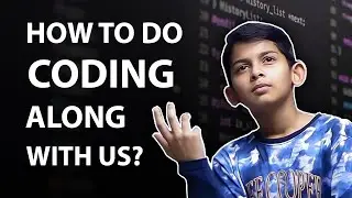 How to do Coding Along with us? | PickupBiz Learning | Faizaan Khan
