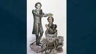 «Пушкин в изобразительном искусстве». Пушкин и Гоголь