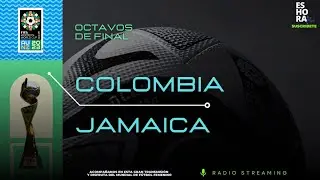 ¡¡COLOMBIA DENTRO DE LAS 8 MEJORES!! | Colombia 1-0 Jamaica | 