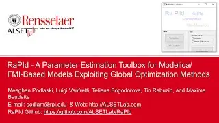 A Parameter Estimation Toolbox for Modelica/FMI-Based Models Exploiting Global Optimization Methods