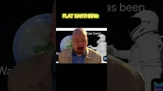 FLAT EARTH MEME